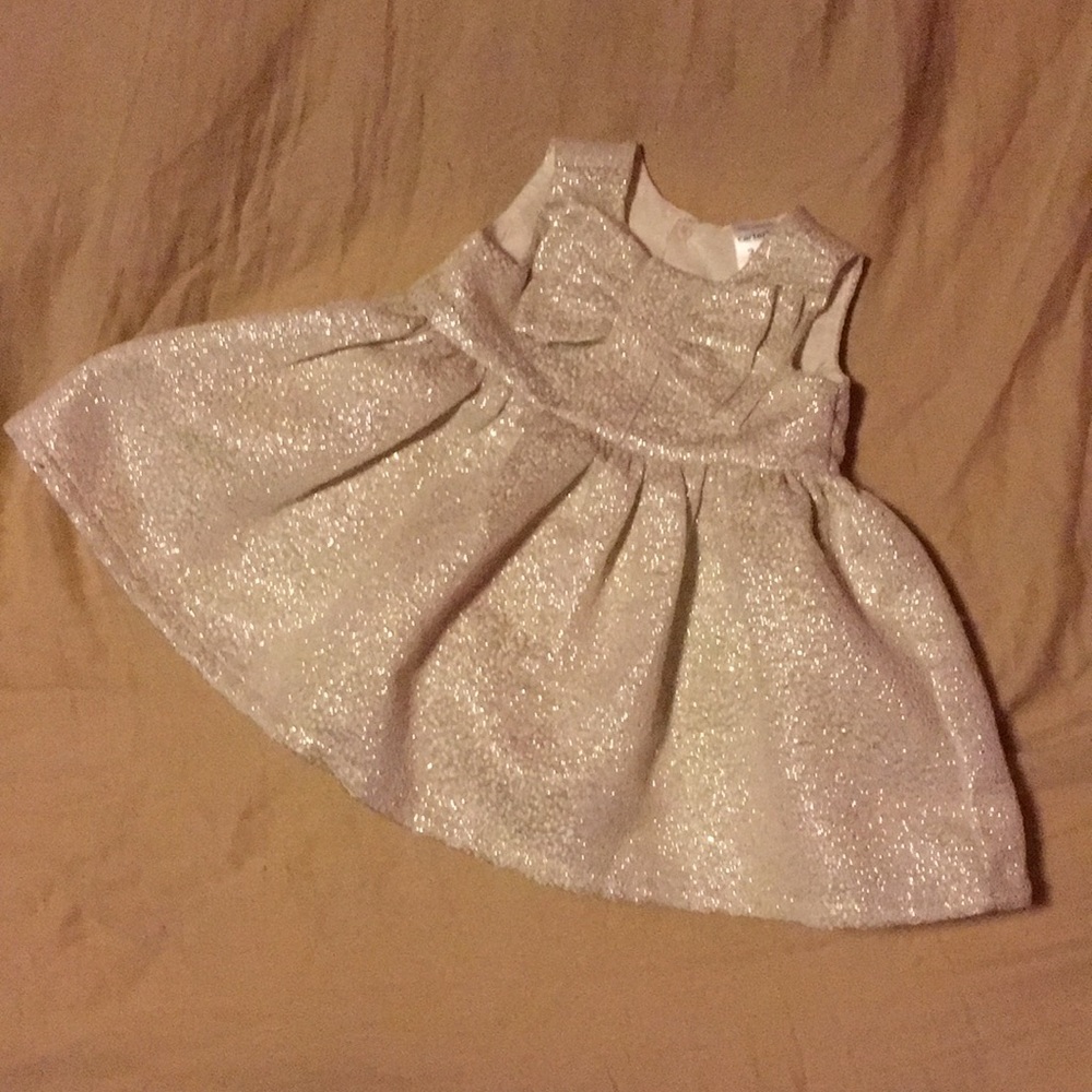 Gold dress